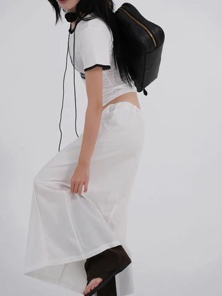 Mira Flowy Lace Short Sleeve
