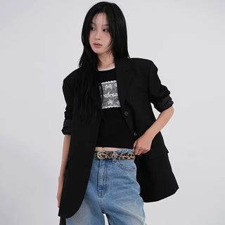 Silla Basic Blazer Jacket