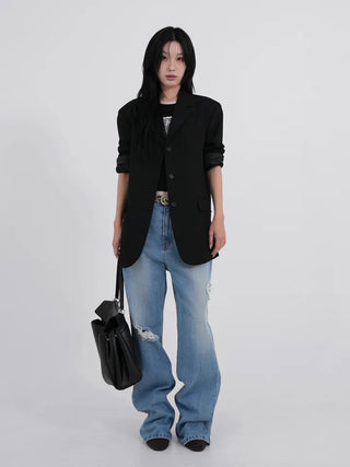 Silla Basic Blazer Jacket