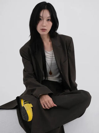 Silla Basic Blazer Jacket