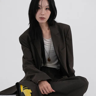 Silla Basic Blazer Jacket