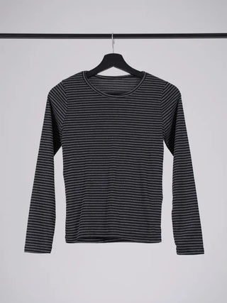 Bella Striped Color Block Tee