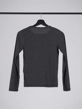 Bella Striped Color Block Tee