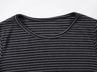 Bella Striped Color Block Tee