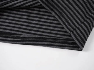 Bella Striped Color Block Tee
