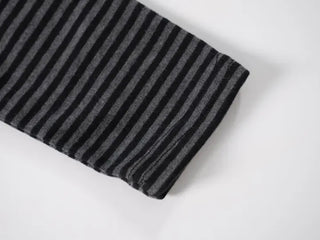Bella Striped Color Block Tee