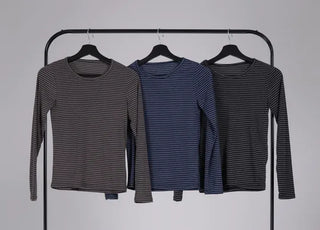 Bella Striped Color Block Tee
