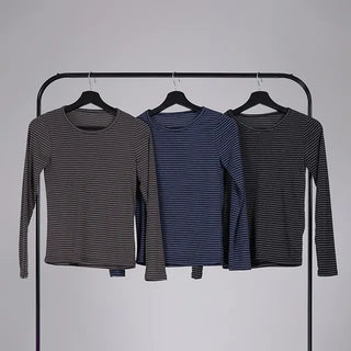 Bella Striped Color Block Tee