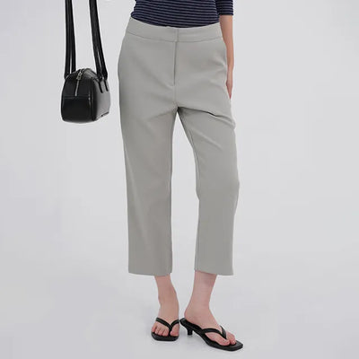 Carr Basic Capri Pants