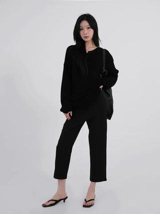 Carr Basic Capri Pants