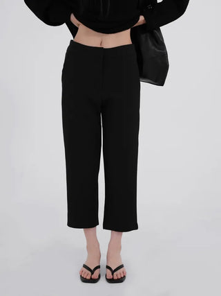 Carr Basic Capri Pants