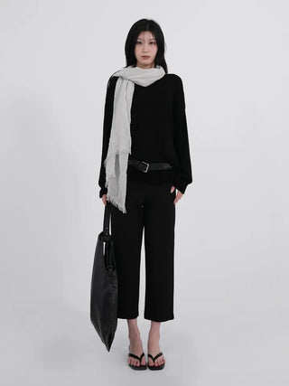 Carr Basic Capri Pants