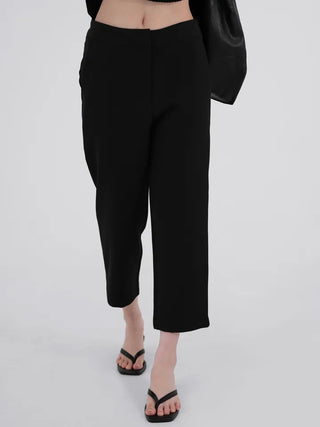 Carr Basic Capri Pants