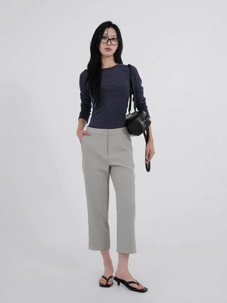 Carr Basic Capri Pants