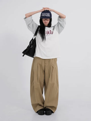 Dase 3/4 Sleeve Vintage Ringer Tee