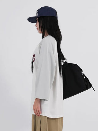 Dase 3/4 Sleeve Vintage Ringer Tee