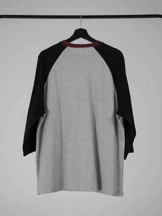 Dase 3/4 Sleeve Vintage Ringer Tee