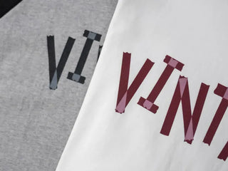 Dase 3/4 Sleeve Vintage Ringer Tee