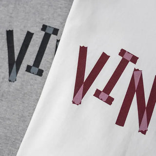 Dase 3/4 Sleeve Vintage Ringer Tee