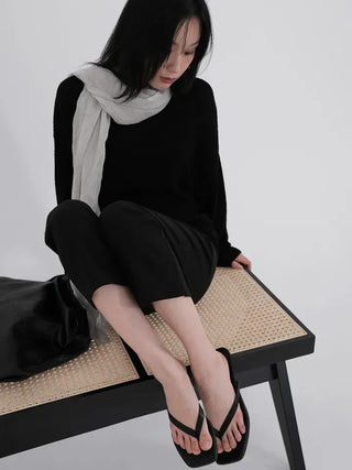 Rudy Basic Boat Neck Knit