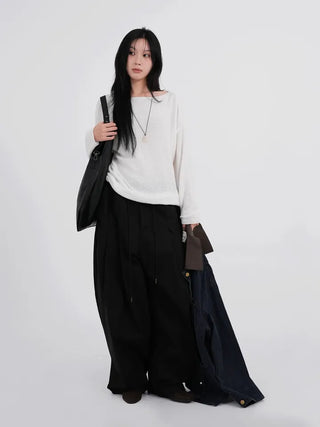 Rudy Basic Boat Neck Knit