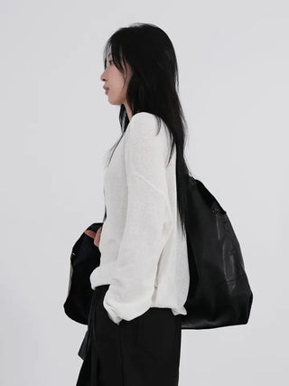 Rudy Basic Boat Neck Knit