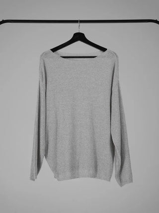 Rudy Basic Boat Neck Knit