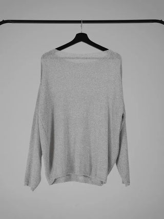 Rudy Basic Boat Neck Knit