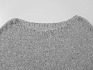 Rudy Basic Boat Neck Knit