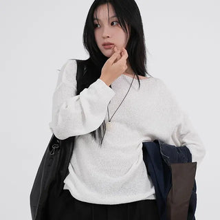 Rudy Basic Boat Neck Knit