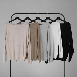 Rudy Basic Boat Neck Knit