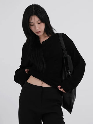 Rudy Basic Boat Neck Knit