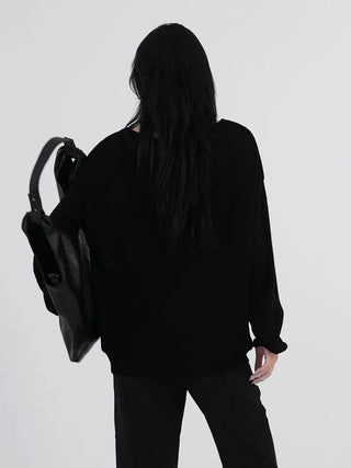 Rudy Basic Boat Neck Knit