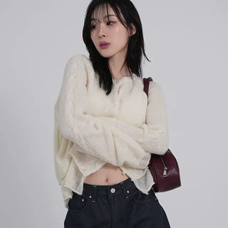 Charming Double Point Cardigan
