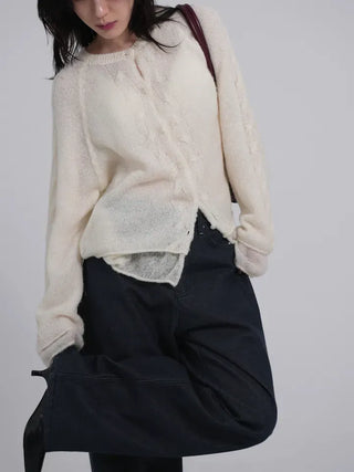 Charming Double Point Cardigan