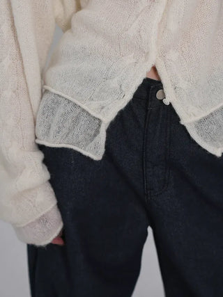 Charming Double Point Cardigan