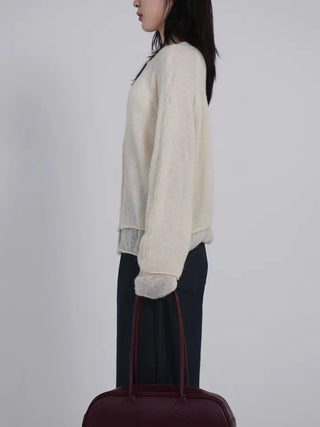 Charming Double Point Cardigan