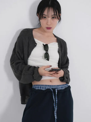 Charming Double Point Cardigan
