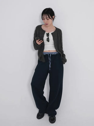 Charming Double Point Cardigan