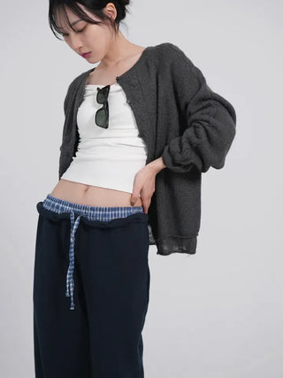 Charming Double Point Cardigan