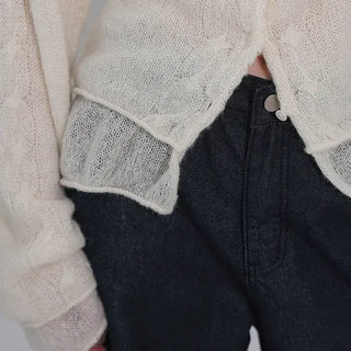 Charming Double Point Cardigan