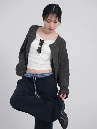 Charming Double Point Cardigan