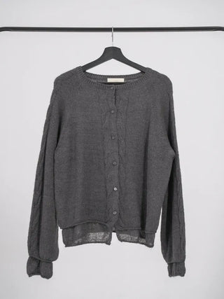 Charming Double Point Cardigan
