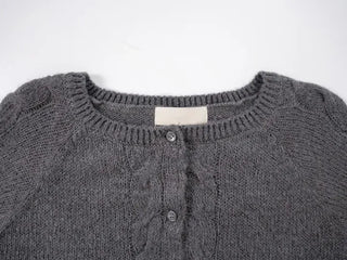 Charming Double Point Cardigan