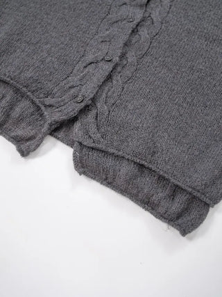 Charming Double Point Cardigan