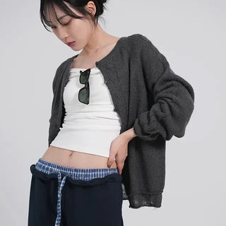 Charming Double Point Cardigan