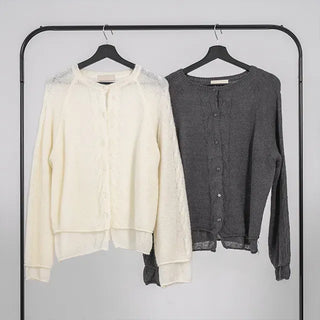 Charming Double Point Cardigan