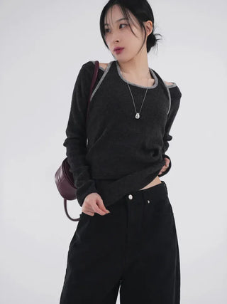 Harper Halter Knit Set