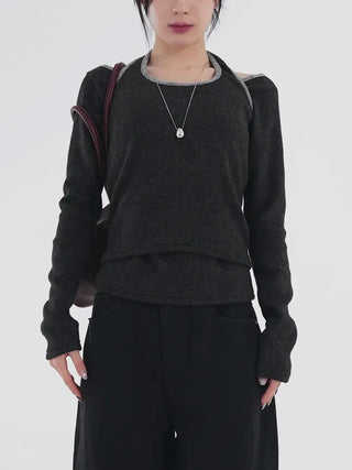 Harper Halter Knit Set