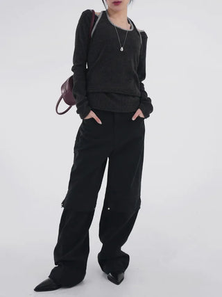 Harper Halter Knit Set